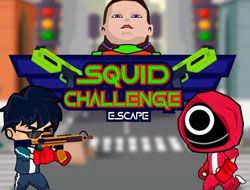 Squid Challenge Escape