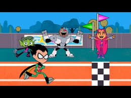 Summer Games Teen Titans Go