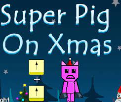 Super Pig on Xmas