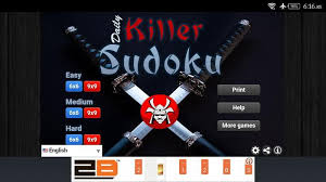 Daily Killer Sudoku