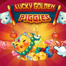 Lucky Golden Piggies