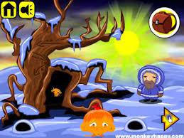 Monkey Go Happy North Pole Stage 104