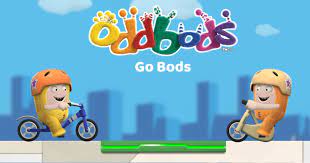 Oddbods Go Bods