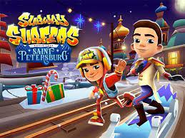 Subway Surfers Saint Petersburg