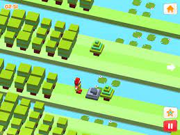 Crossy Road Clone