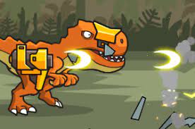 CyberDino: T-Rex vs Robots