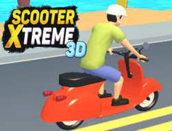 Scooter Xtreme 3D