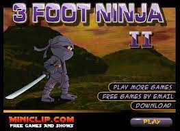 3 Foot Ninja II