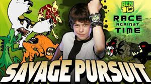 Ben 10 Savage Pursuit