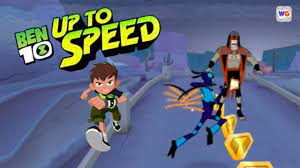 Ben 10 Up to Speed