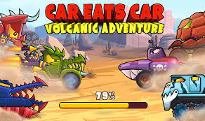 Car Eats Car: Volcanic Adventure