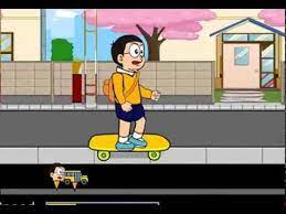 Doraemon Late To School