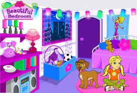 Polly Pocket Beautiful Bedroom