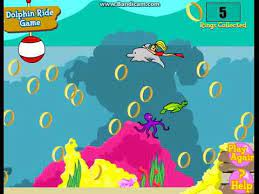 Polly Pocket Dolphin Ride