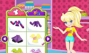 Polly Pocket Dress Up