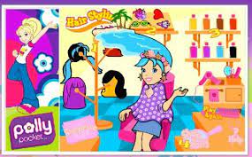 Polly Pocket Hair Stylin’ Salon