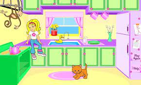 Polly Pocket Kooky Kitchen