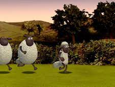 Shaun the Sheep Alien Athletics