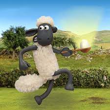 Shaun the Sheep Chick n Spoon