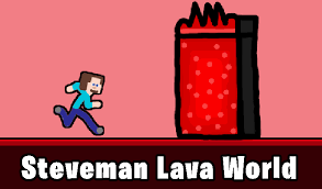 Steveman Lava World