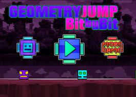 Geometry Jump: Bit by Bit