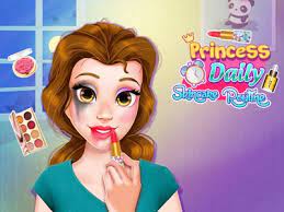 Princess Daily Skincare Routine