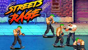 Streets Rage Fight