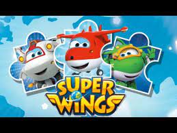 Super Wings Jigsaw