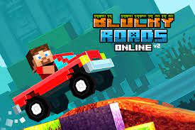 Blocky Roads Online