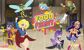 DC Super Hero Girls: Food Fight