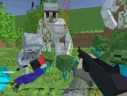 Minecraft Shooter 3D