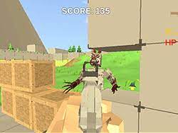 Minecraft Shooter