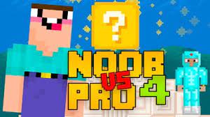 Noob Vs Pro 4 Lucky Block