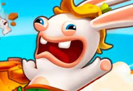 Rabbids Volcano Panic