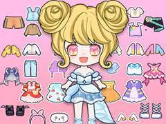 Chibi Anime Princess Doll