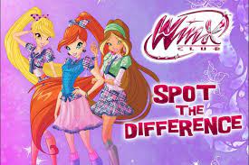 Winx Club Spot The Differences