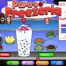 Papa’s Freezeria