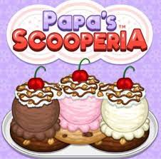 Papa’s Scooperia