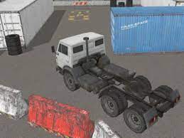 Truck Parking Space