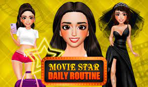 Movie Star Daily Routine