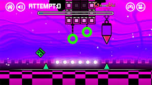 Geometry Neon Dash Subzero