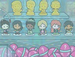 Princess Claw Machine