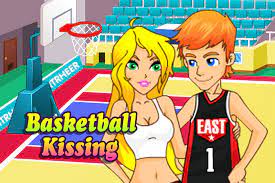 Basketball Kissing